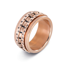 Vulring Bohemian Black 2mm Rosé