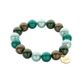 Biba Space Beads armband 18 cm,  5104MIX01