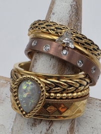 ixxxi ring compleet, maat 20