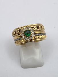 ixxxi ring compleet, maat 17