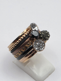 ixxxi ring compleet, maat 17