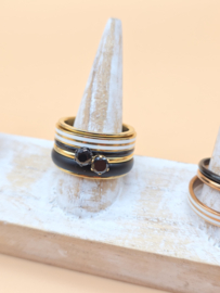 ixxxi ring set compleet maat 21.  20264
