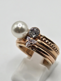 Ixxxi final sale! Maat 17 ring compleet 24-121