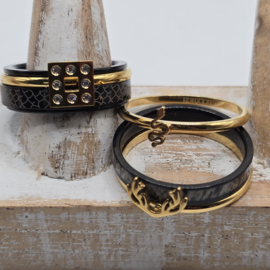 ixxxi ringen set compleet maat 20.5 en 8 mm breed 25-302