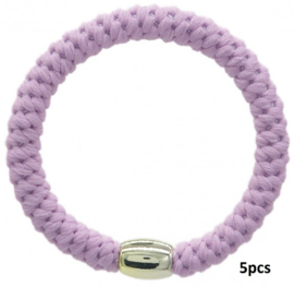 Hairtie bracelet light purple
