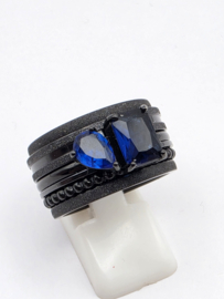 ixxxi ring compleet, maat 19 met limited edition basisring.