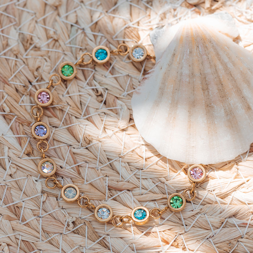 ixxxi armband Viva rosé