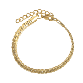 Bracelet Anniversary Gold