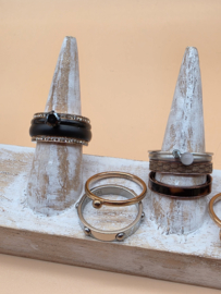 ixxxi ring set compleet maat 16.5.  20263