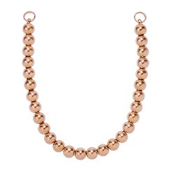 Ketting Bibi rosé