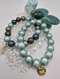 Biba Space Beads armband 18 cm,  5104MIX10