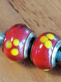GB glas-zilver rood-geel
