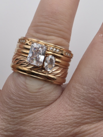 ixxxi ring compleet, maat 20