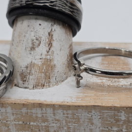 ixxxi ring compleet maat 18 en 10 mm breed 25-101