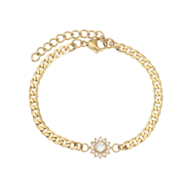 Bracelet  lucia Crystal Gold