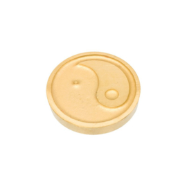Top part yingyang goud