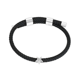 Armband Cozy Star Zwart