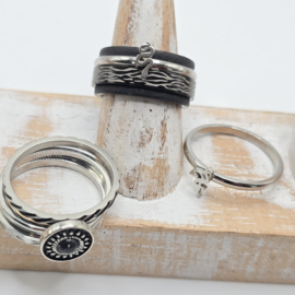 ixxxi ring compleet maat 18 en 10 mm breed 25-101
