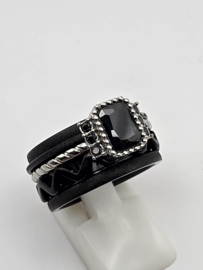 ixxxi ring compleet, maat 18 met limited edition basisring.