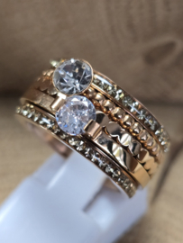 Ixxxi final sale! Maat 17 ring compleet 24-1