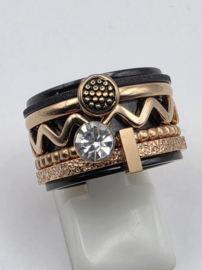 ixxxi ring compleet, maat 17