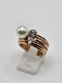 Ixxxi final sale! Maat 17 ring compleet 24-121