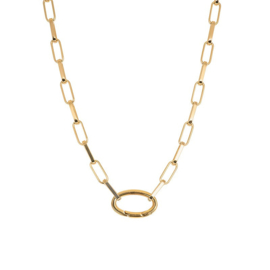 Square Chain goud 45 cm