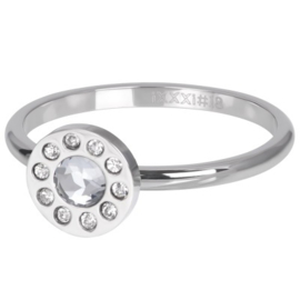 Diamond Circle Zilver