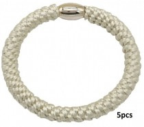 Hairtie bracelet beige