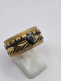 ixxxi ring compleet, maat 19 met limited edition basisring.
