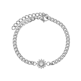 Bracelet  lucia Crystal Silver