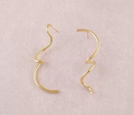 Oorstekers golvende lijn