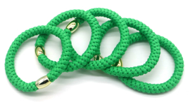 Hairtie bracelet green