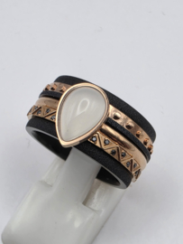 ixxxi ring compleet, maat 18 met limited edition basisring.