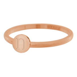 alfabet goud 2 mm N