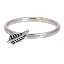 Symbol Feather zilver