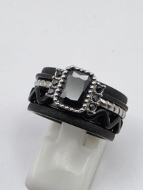 ixxxi ring compleet, maat 18 met limited edition basisring.