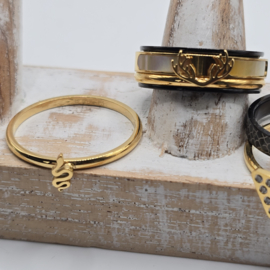 ixxxi ringen set compleet maat 20.5 en 8 mm breed 25-303