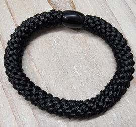 Hairtie bracelet zwart