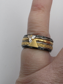 ixxxi ring compleet, maat 17