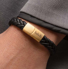 Axel matt Goud bracelet