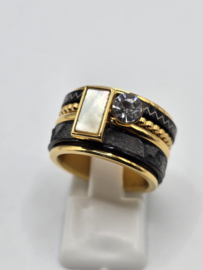 Ixxxi final sale! Maat 17 ring compleet 24-122