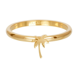 symbol palm tree goud