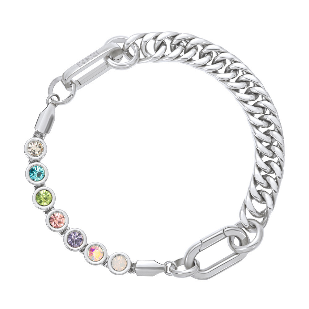Samengestelde armband Guusje 158077 zilver