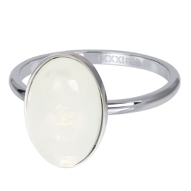 Royal Queen Drop Topaz  zilver