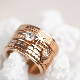 symbol palm tree goud