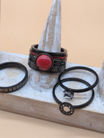 ixxxi ringen set compleet maat 20.5 en 10 mm breed 25-305