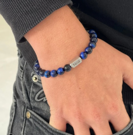 Blue tiger eye qube