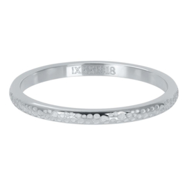 Ring Dancer ring 2 mm zilver