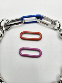 ixxxi connect armbanden set, verwisselbaar, maat 20 cm
